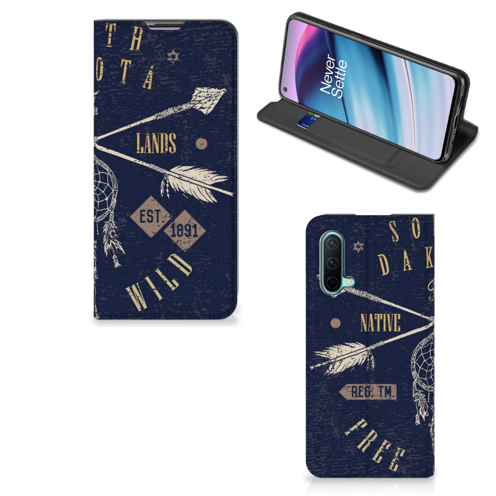 OnePlus Nord CE 5G Book Cover South Dakota