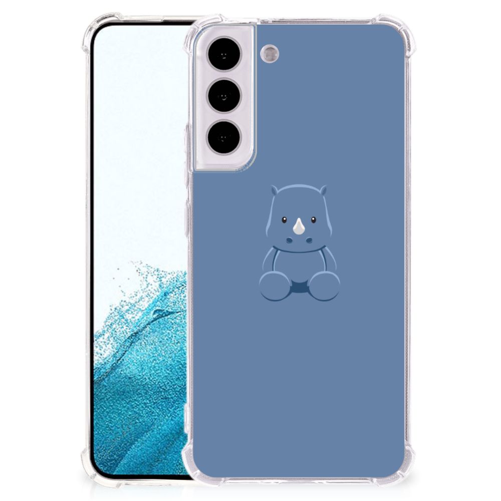 Samsung Galaxy S22 Plus Stevig Bumper Hoesje Baby Rhino B2C Telecom