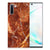 Samsung Galaxy Note 10 TPU Siliconen Hoesje Marmer Bruin