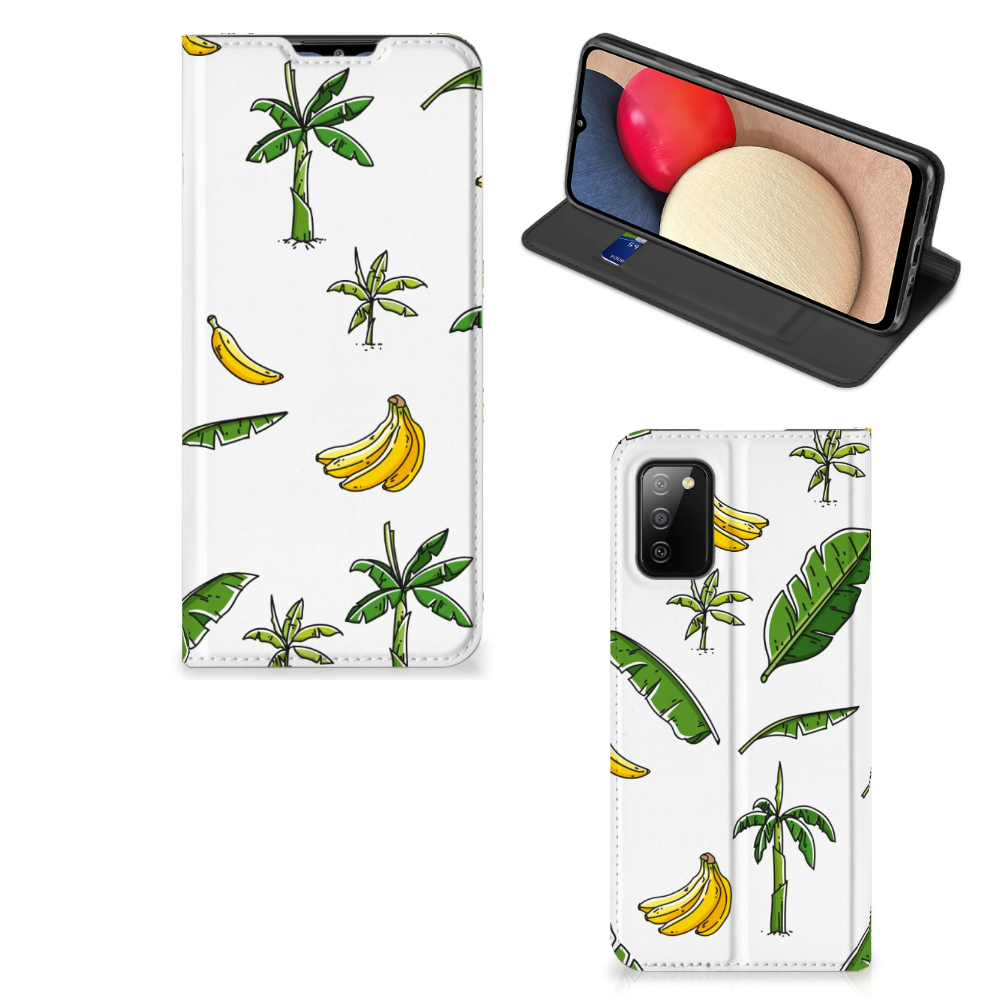 Samsung Galaxy M02s | A02s Smart Cover Banana Tree - B2C Telecom