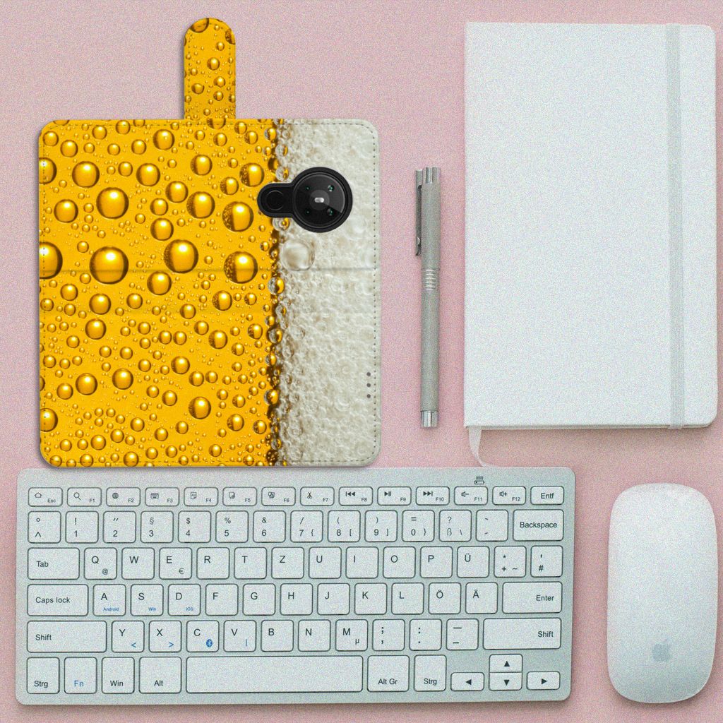 Nokia 5.3 Book Cover Bier