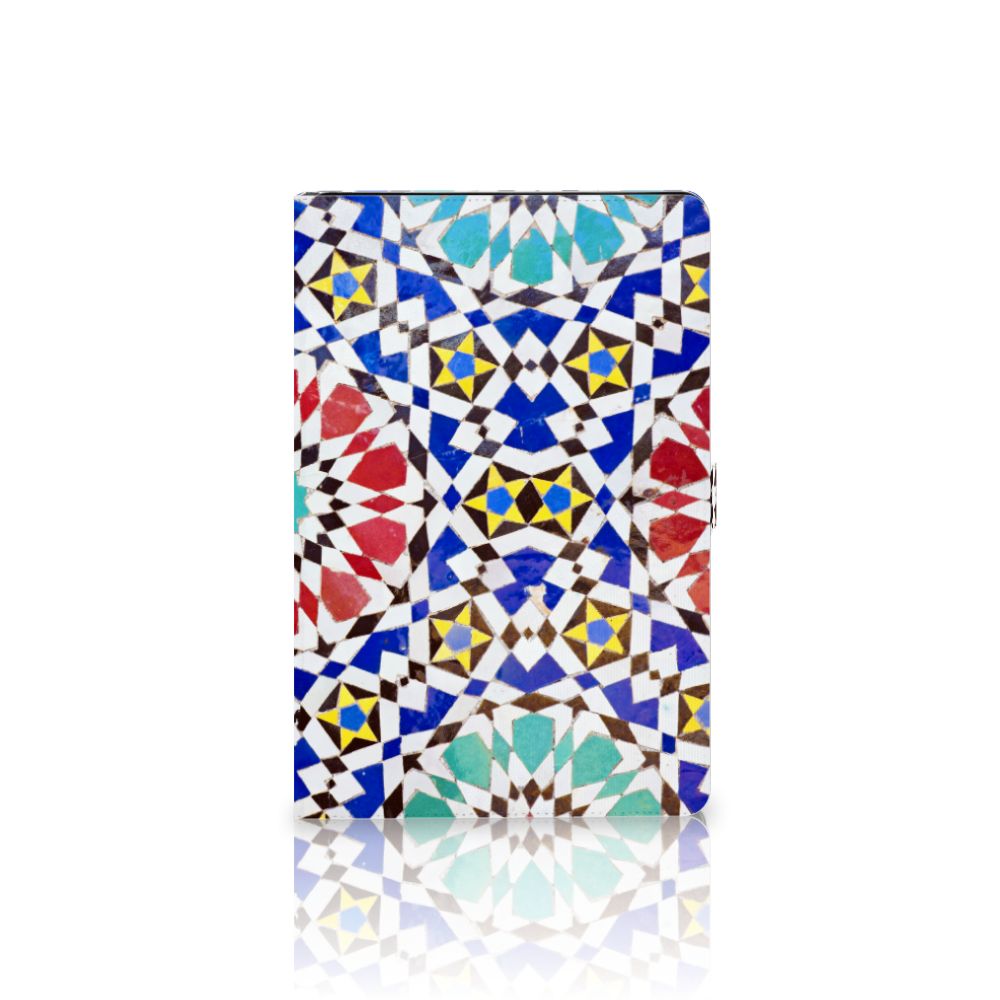 Samsung Galaxy Tab S7 FE | S7+ | S8+ Leuk Tablet hoesje Mozaïek