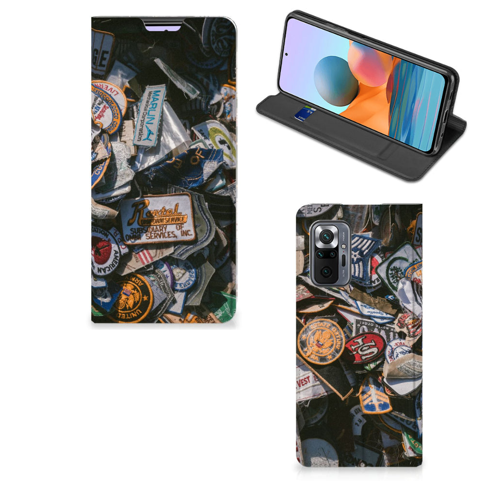 Xiaomi Redmi Note 10 Pro Stand Case Badges