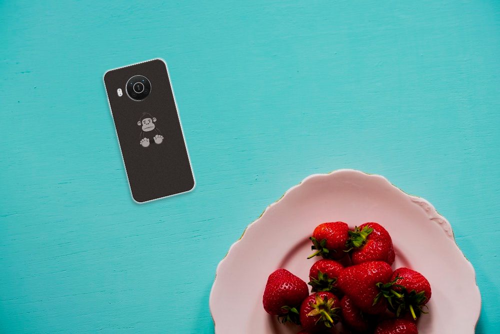 Nokia X10 | X20 Telefoonhoesje met Naam Gorilla B2C Telecom