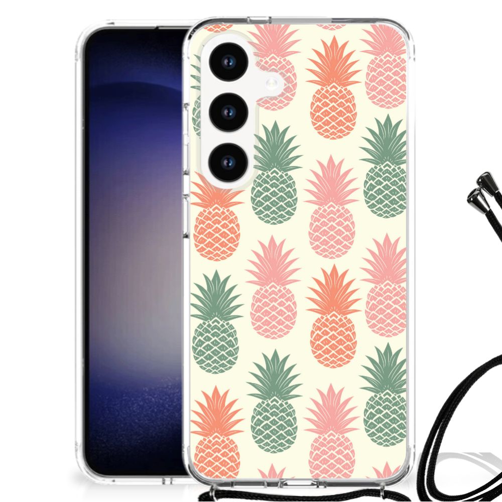 Samsung Galaxy S24 Beschermhoes Ananas