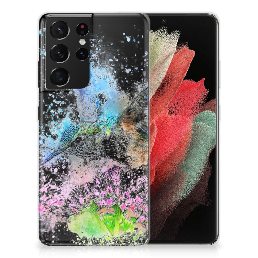 Hoesje maken Samsung Galaxy S21 Ultra Vogel B2C Telecom