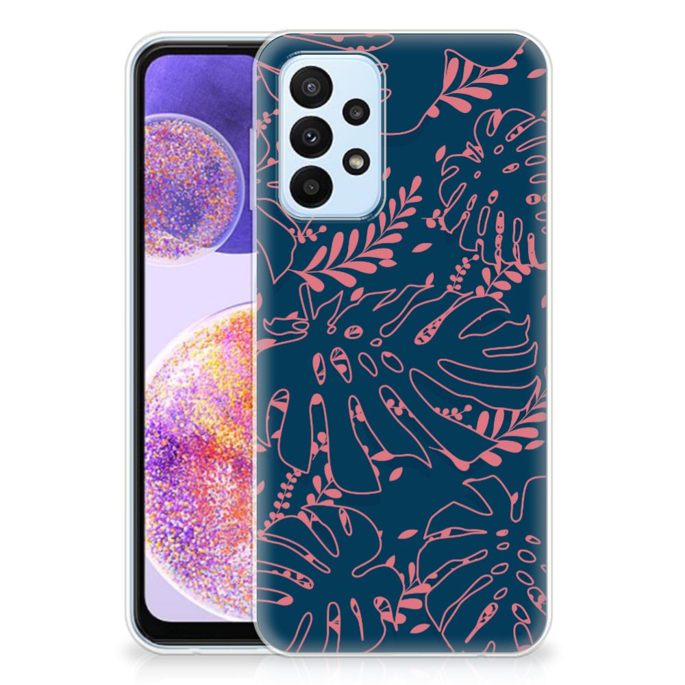 Samsung Galaxy A23 TPU Case Palm Leaves B2C Telecom