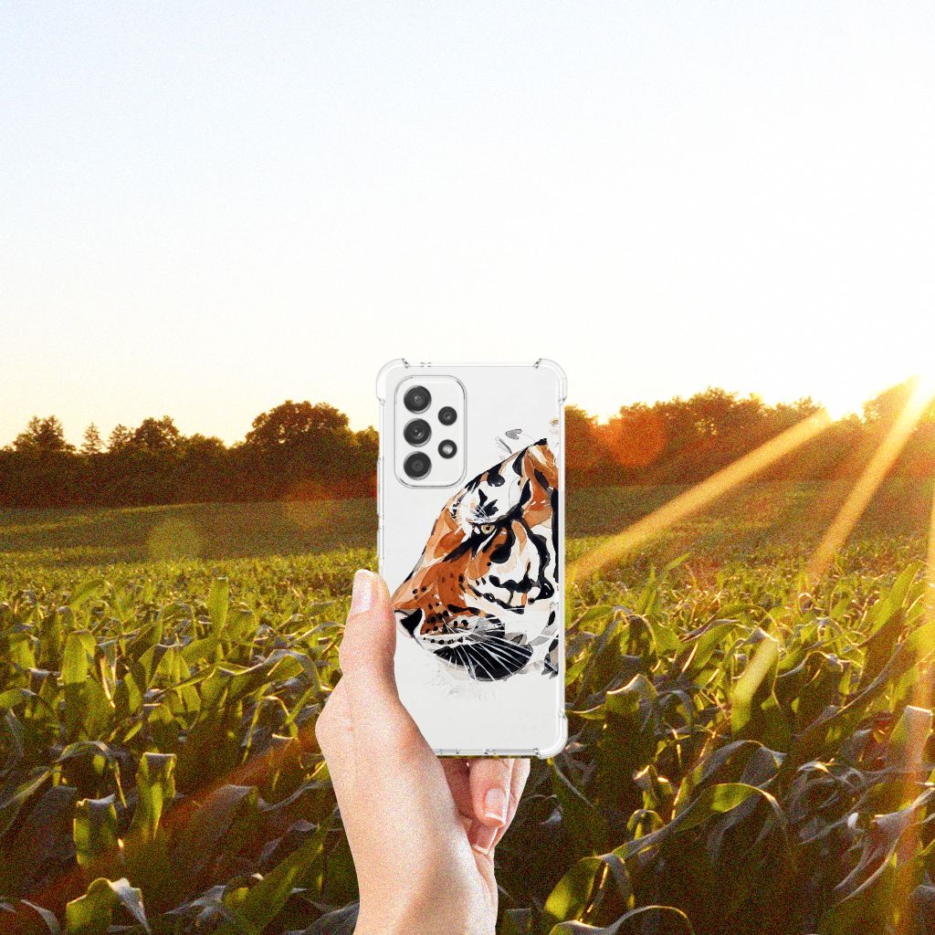 Back Cover Samsung Galaxy A53 5G Watercolor Tiger B2C Telecom