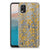 Nokia C21 Plus TPU Case Gouden Bloemen B2C Telecom