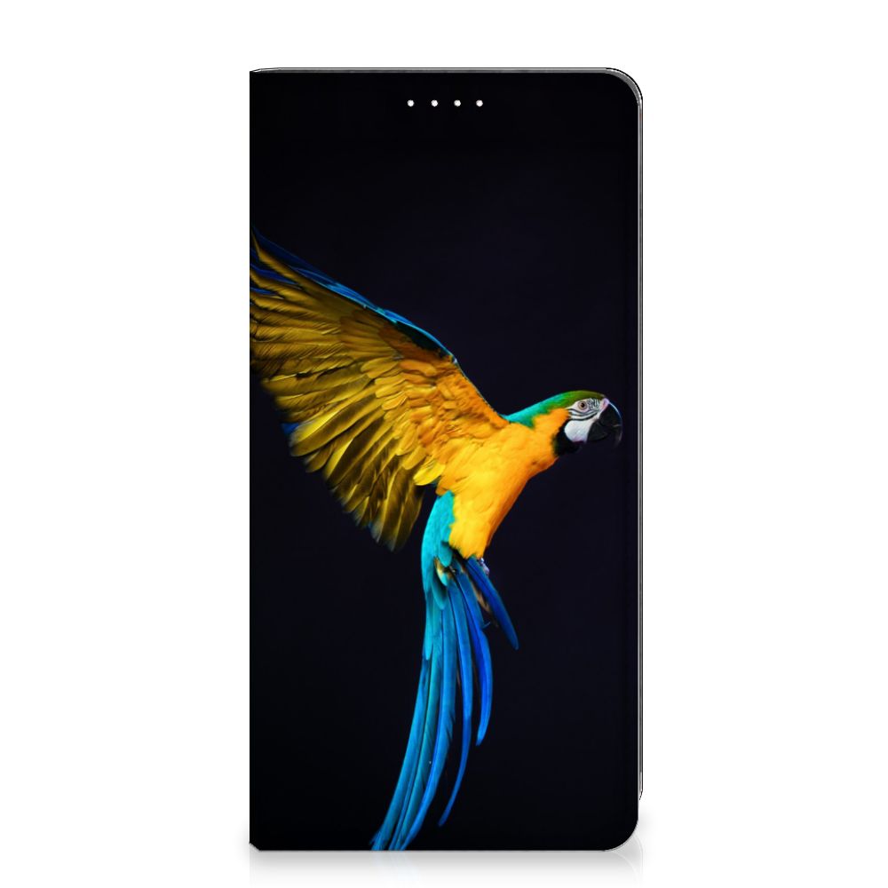 Samsung Galaxy S23 Hoesje maken Papegaai - B2C Telecom