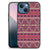 Apple iPhone 13 mini Back Case Aztec Paars