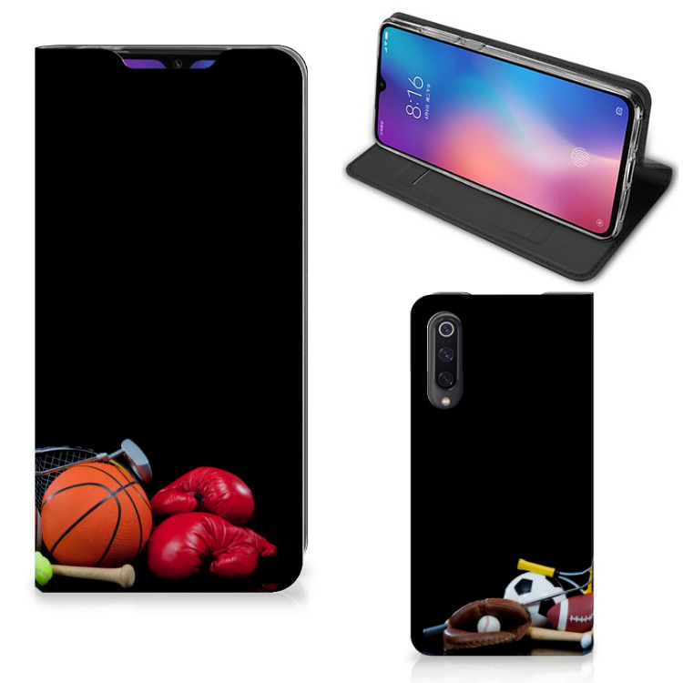 Xiaomi Mi 9 Hippe Standcase Sports