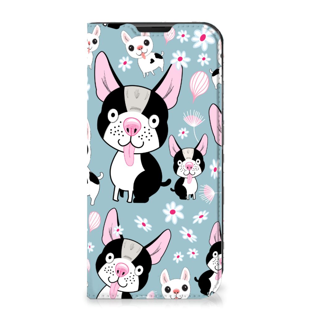 Samsung Galaxy Xcover 6 Pro Hoesje maken Hondjes - B2C Telecom