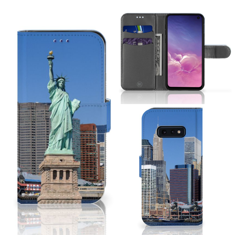 Samsung Galaxy S10e Flip Cover Vrijheidsbeeld