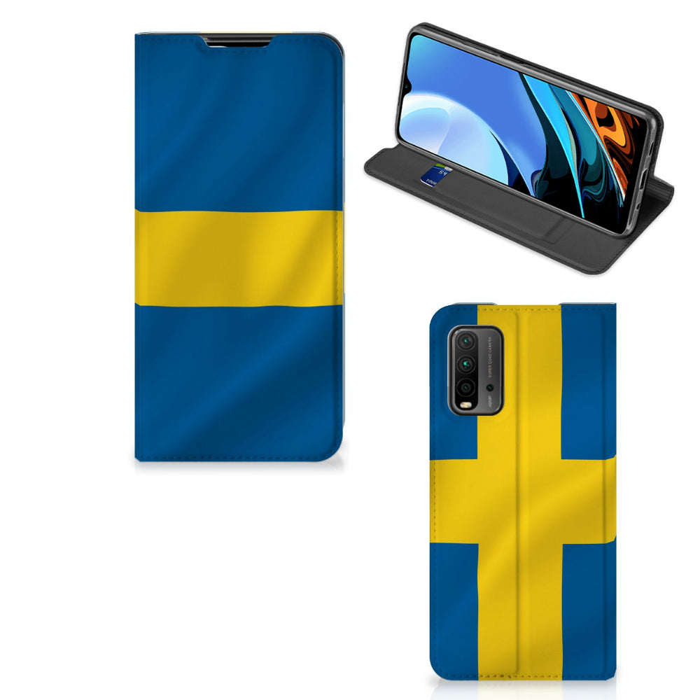 Xiaomi Poco M3 | Redmi 9T Standcase Zweden