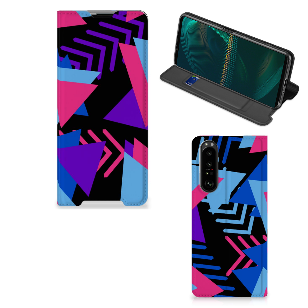 Sony Xperia 5 III Stand Case Funky Triangle - B2C Telecom