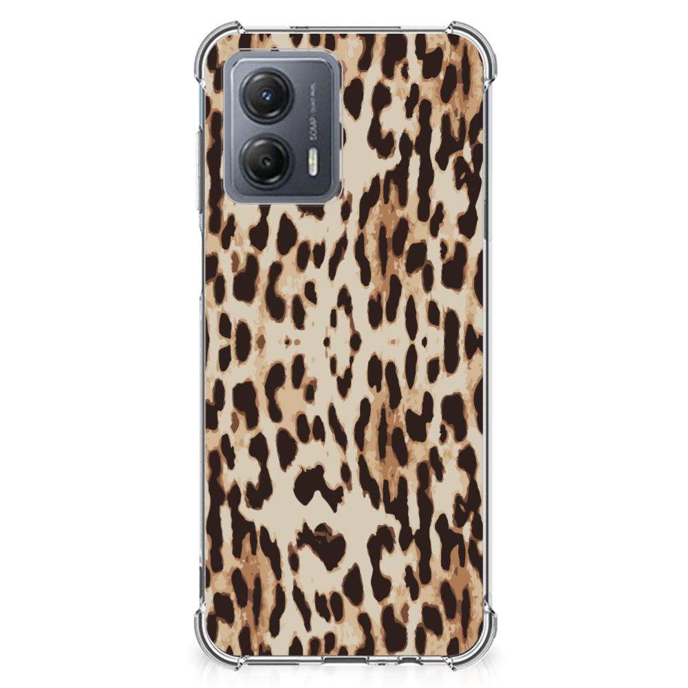 Motorola Moto G53 Case Anti-shock Leopard B2C Telecom