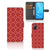 OPPO A72 | OPPO A52 Telefoon Hoesje Batik Rood