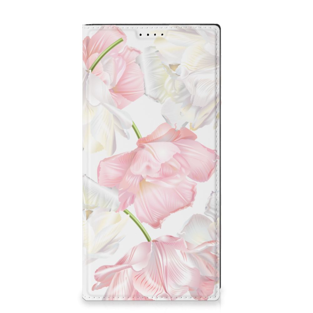 Samsung Galaxy S23 Ultra Smart Cover Lovely Flowers - B2C Telecom