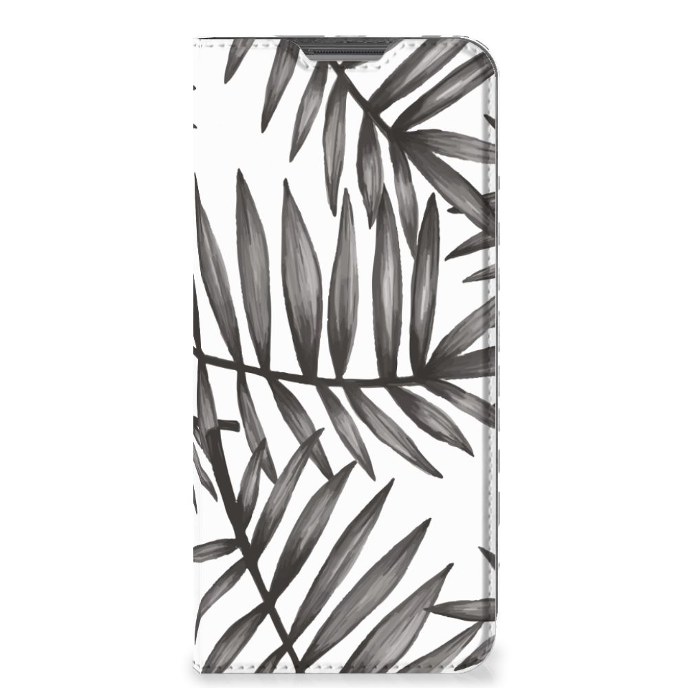 OPPO A96 | A76 Smart Cover Leaves Grey - B2C Telecom