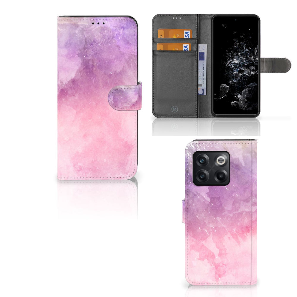 Hoesje OnePlus 10T Pink Purple Paint