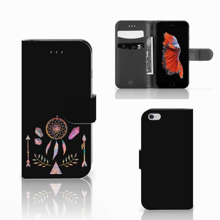 Apple iPhone 6 | 6s Leuk Hoesje Boho Dreamcatcher