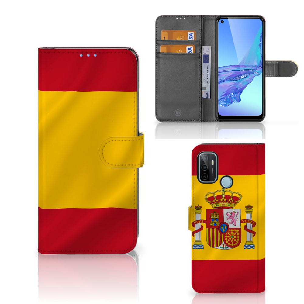 OPPO A53 | OPPO A53s Bookstyle Case Spanje