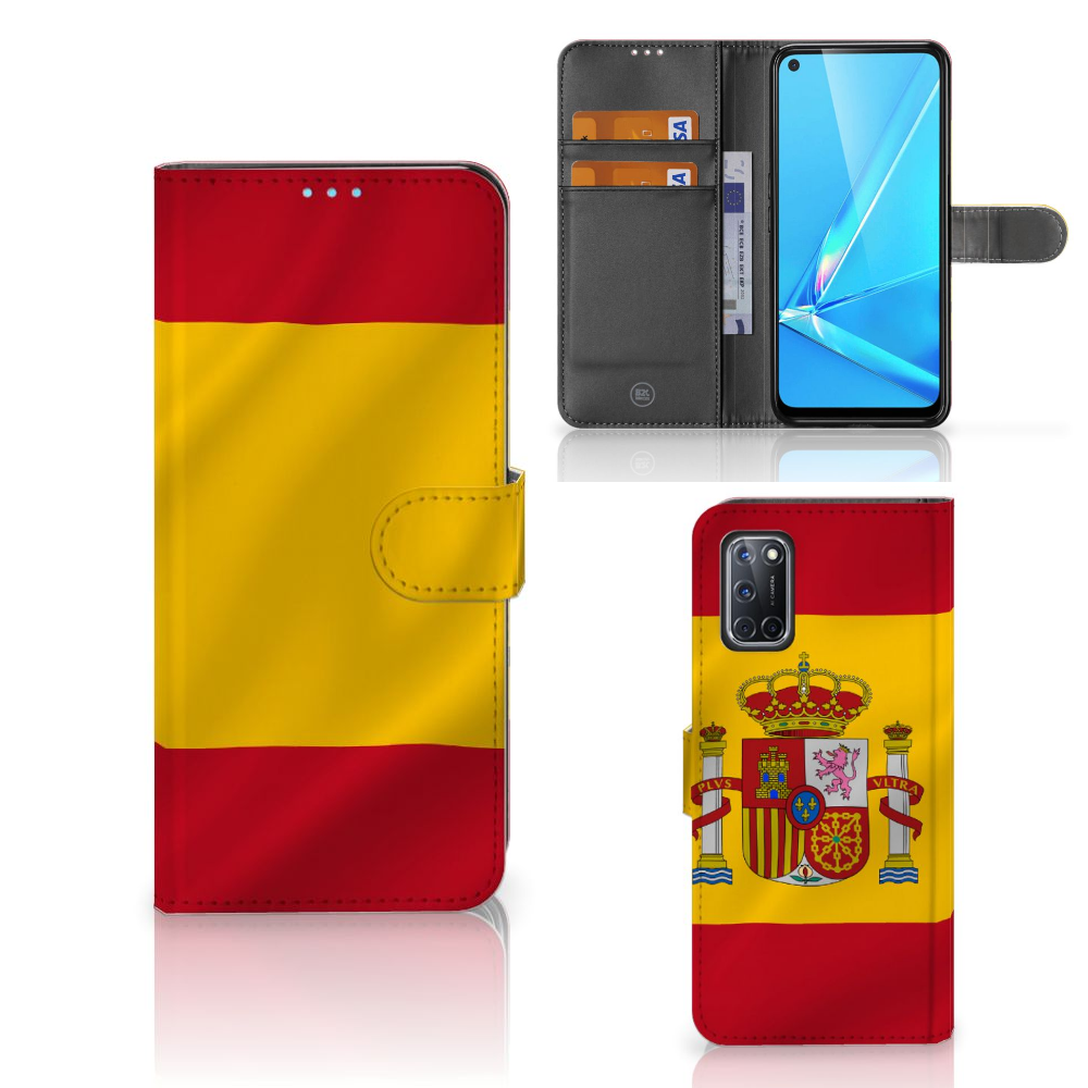OPPO A72 | OPPO A52 Bookstyle Case Spanje