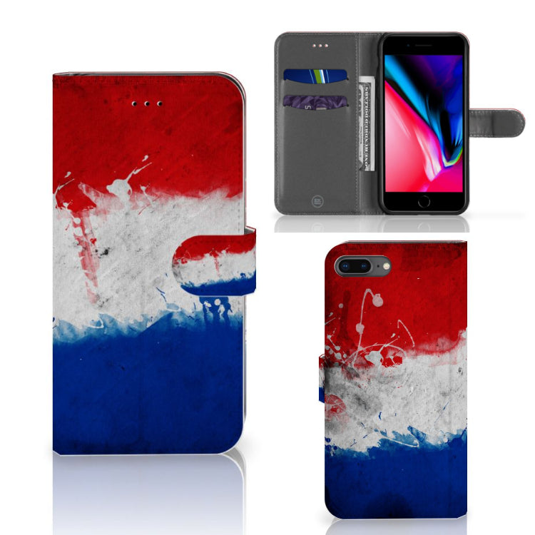 Apple iPhone 7 Plus | 8 Plus Bookstyle Case Nederland