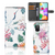 Samsung Galaxy A41 Telefoonhoesje met Pasjes Bird Flowers