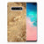 Samsung Galaxy S10 Plus TPU Siliconen Hoesje Marmer Creme