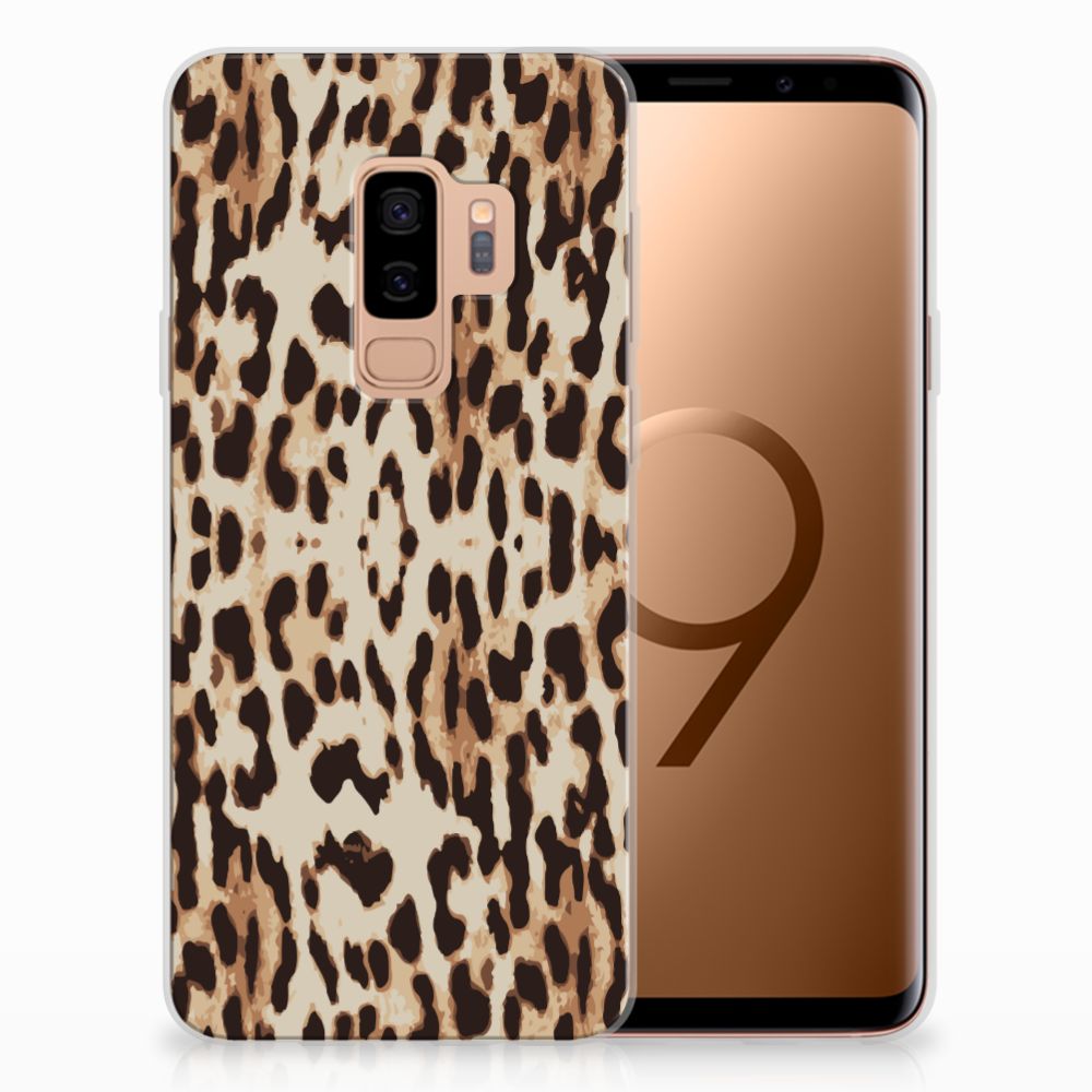 Samsung Galaxy S9 Plus TPU Hoesje Leopard