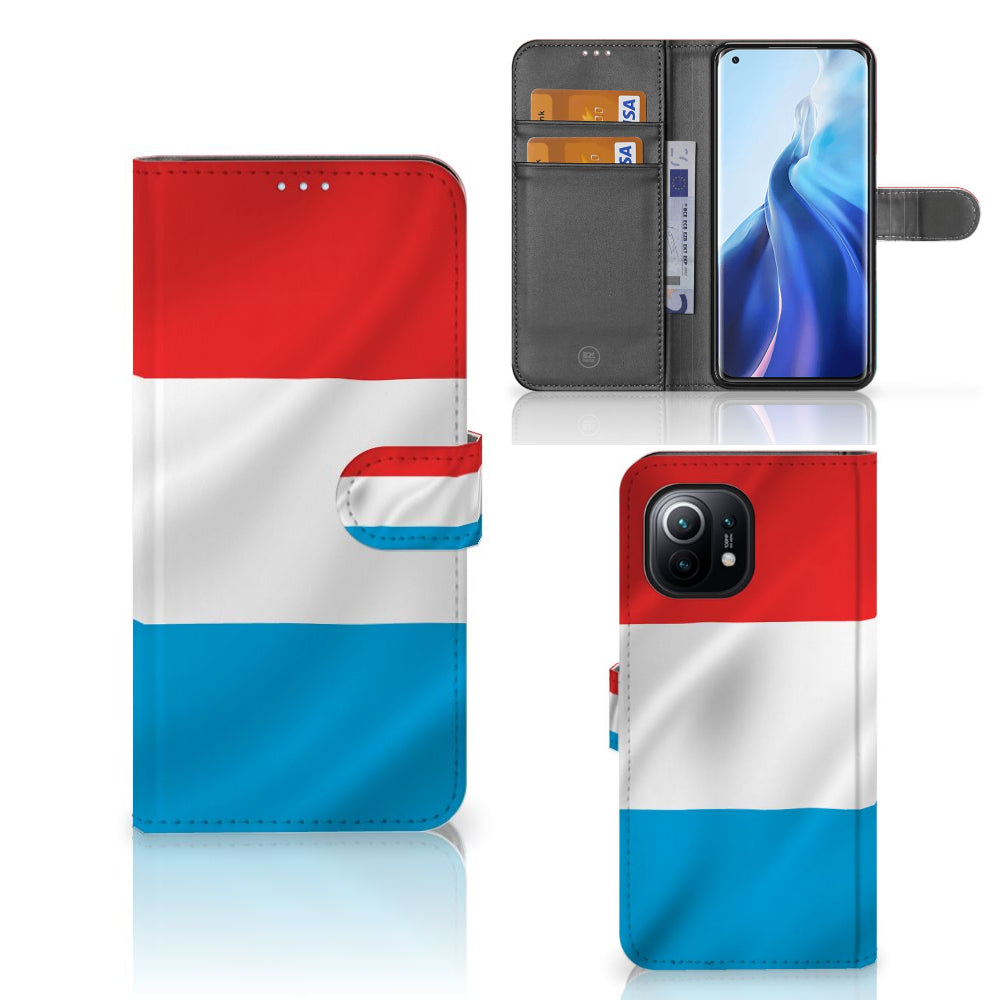 Xiaomi Mi 11 Bookstyle Case Luxemburg