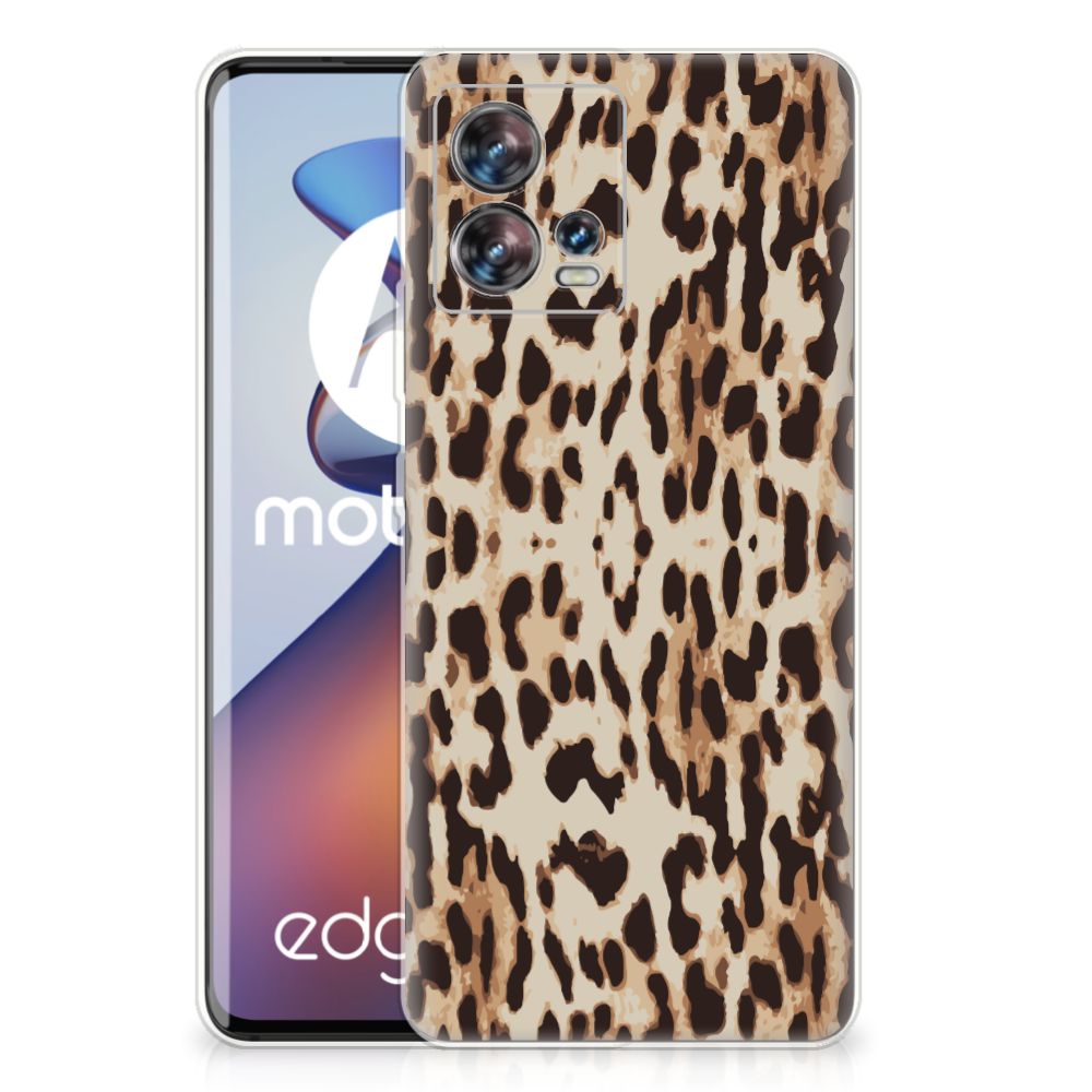Motorola Edge 30 Fusion TPU Hoesje Leopard B2C Telecom