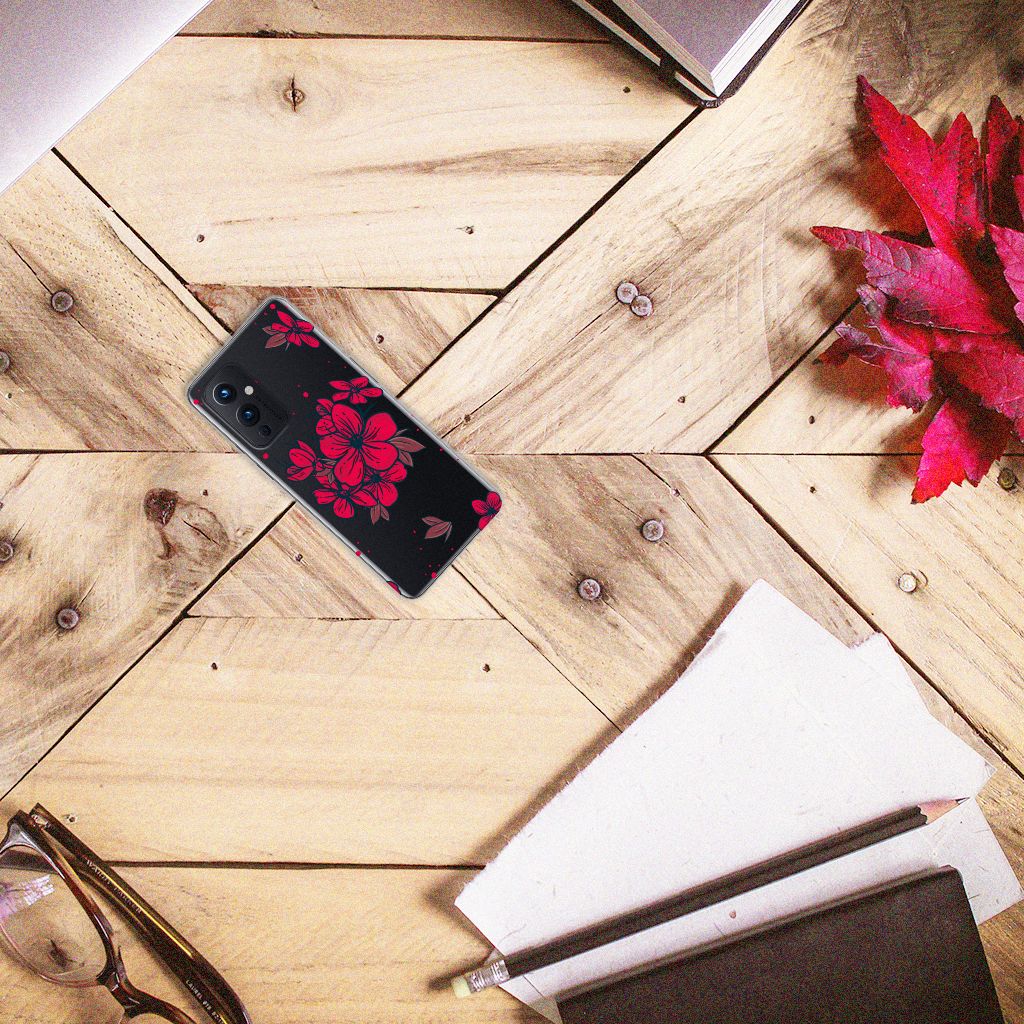 OnePlus 9 TPU Case Blossom Red B2C Telecom