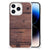 iPhone 14 Pro Stevig Telefoonhoesje Old Wood B2C Telecom