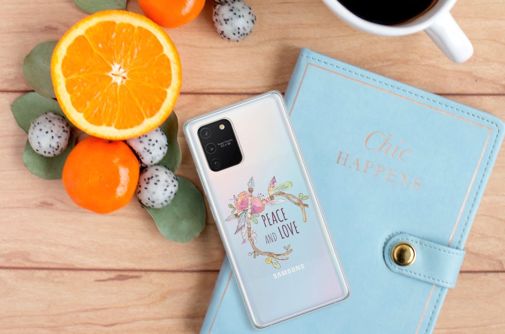 Samsung Galaxy S10 Lite Telefoonhoesje met Naam Boho Text B2C Telecom
