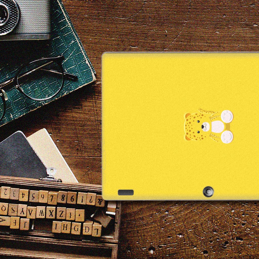 Lenovo Tab 10 | Tab 2 A10-30 Tablet Back Cover Baby Leopard - B2C Telecom