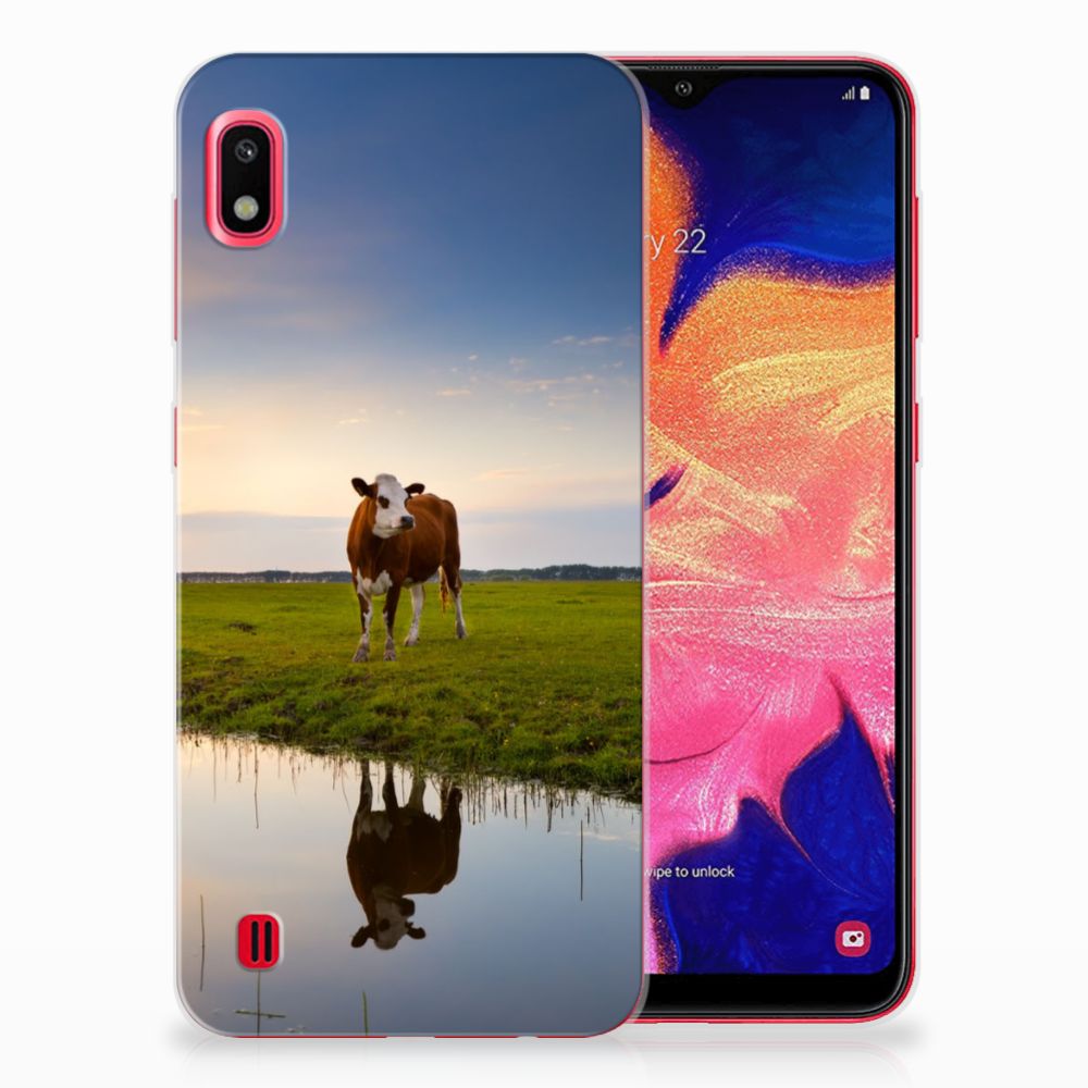 Samsung Galaxy A10 TPU Hoesje Koe