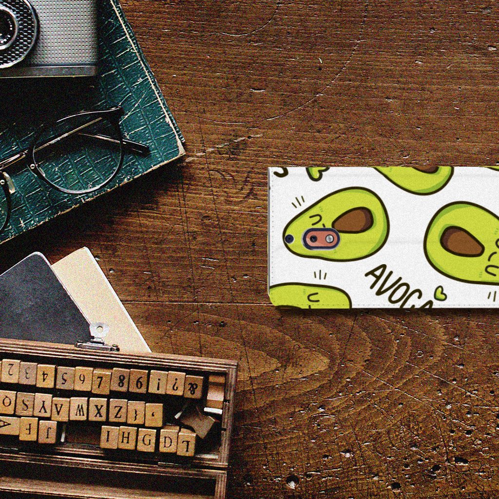 Nokia 2.1 2018 Magnet Case Avocado Singing