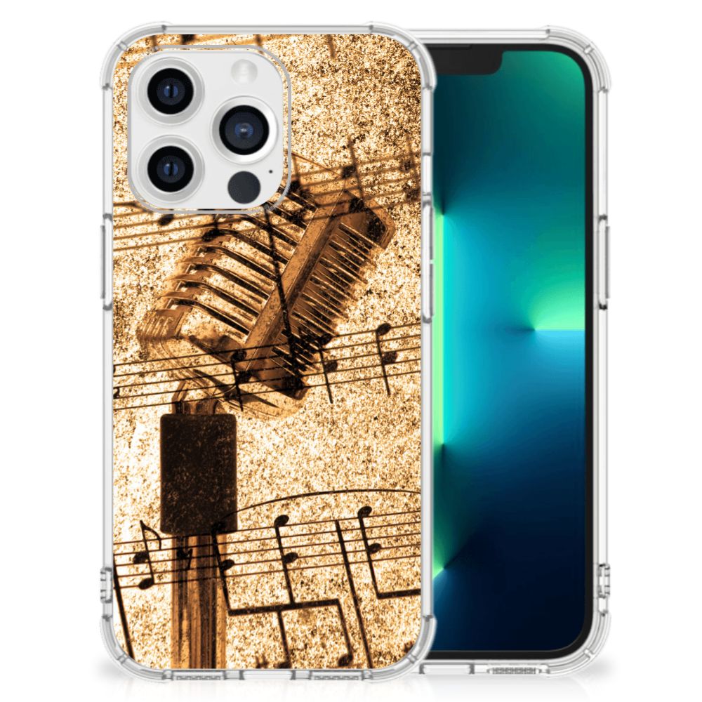 Apple iPhone 13 Pro Anti-shock Hoesje met foto Bladmuziek B2C Telecom