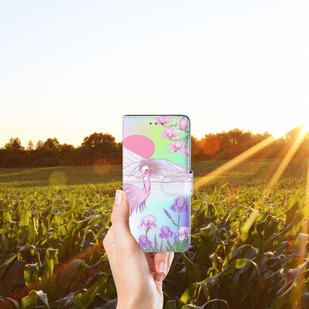 Honor 20 Pro Telefoonhoesje met Pasjes Bird