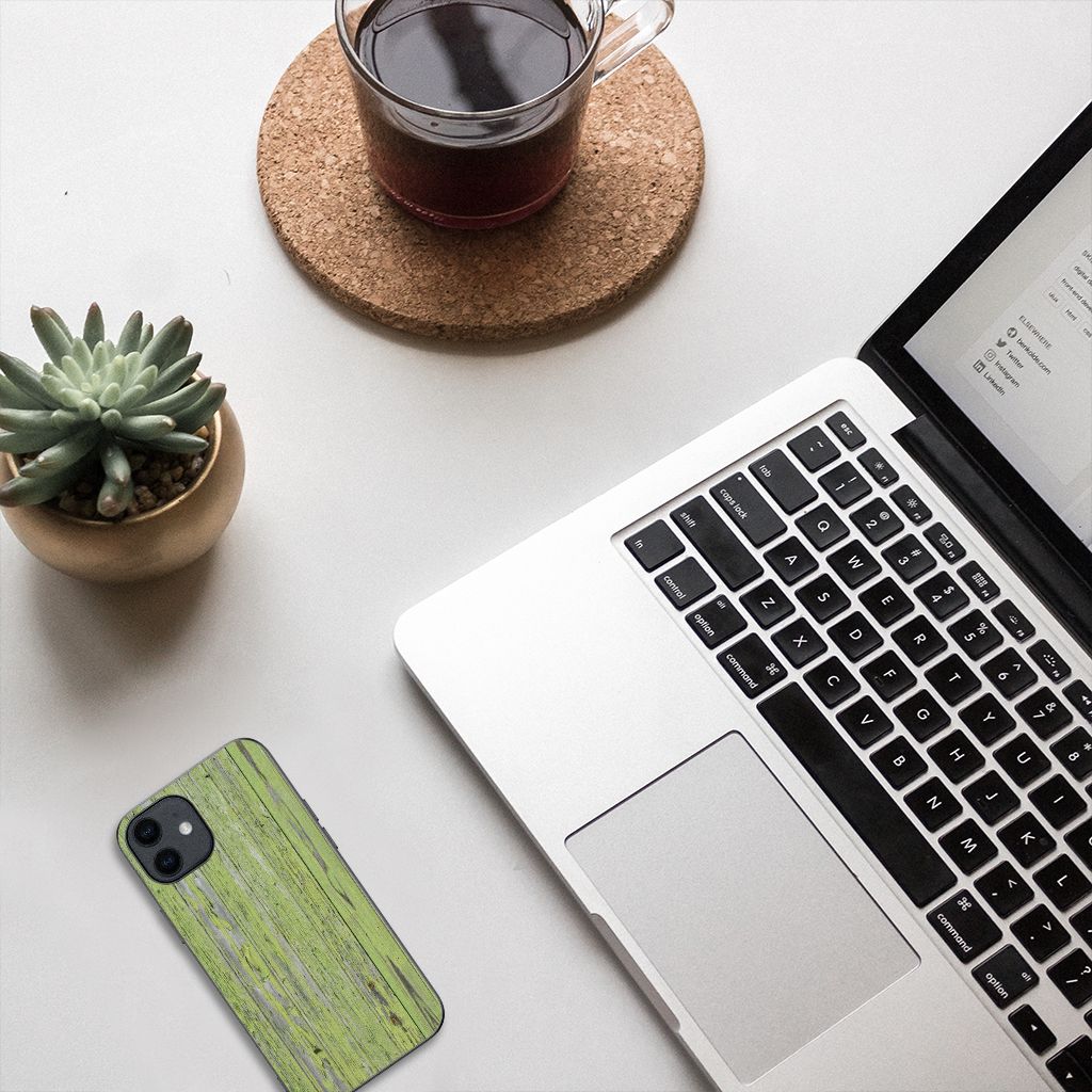 iPhone 12 Pro | 12 (6.1") Grip Case Green Wood B2C Telecom