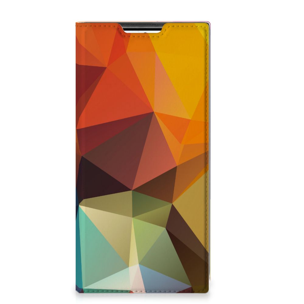 Samsung Galaxy S22 Ultra Stand Case Polygon Color - B2C Telecom
