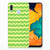 Samsung Galaxy A30 TPU bumper Waves Green