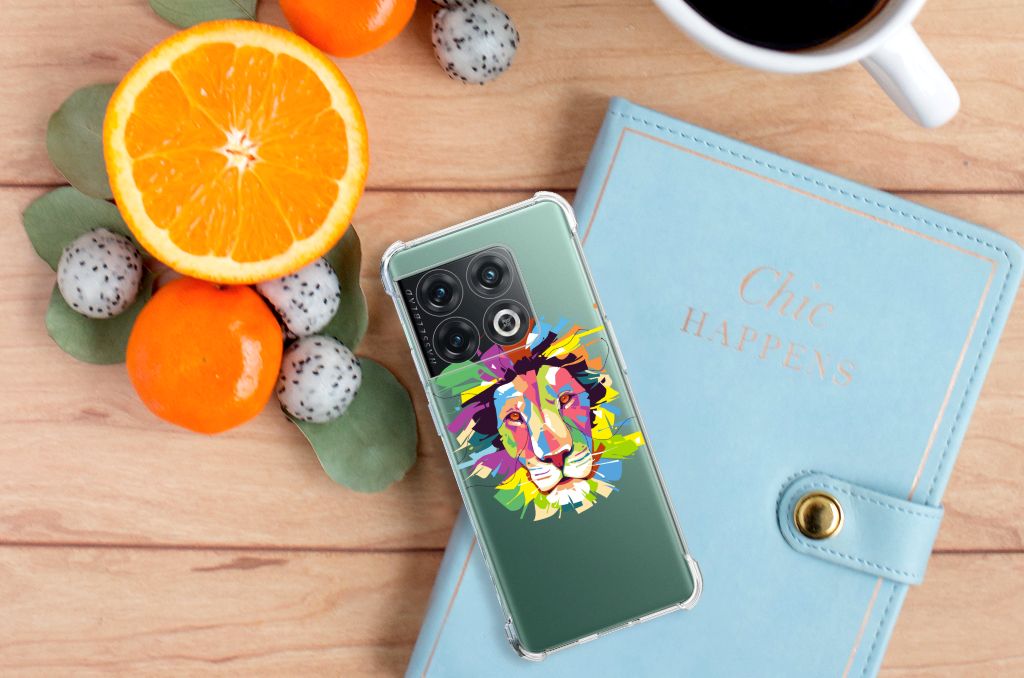 OnePlus 10 Pro Stevig Bumper Hoesje Lion Color B2C Telecom