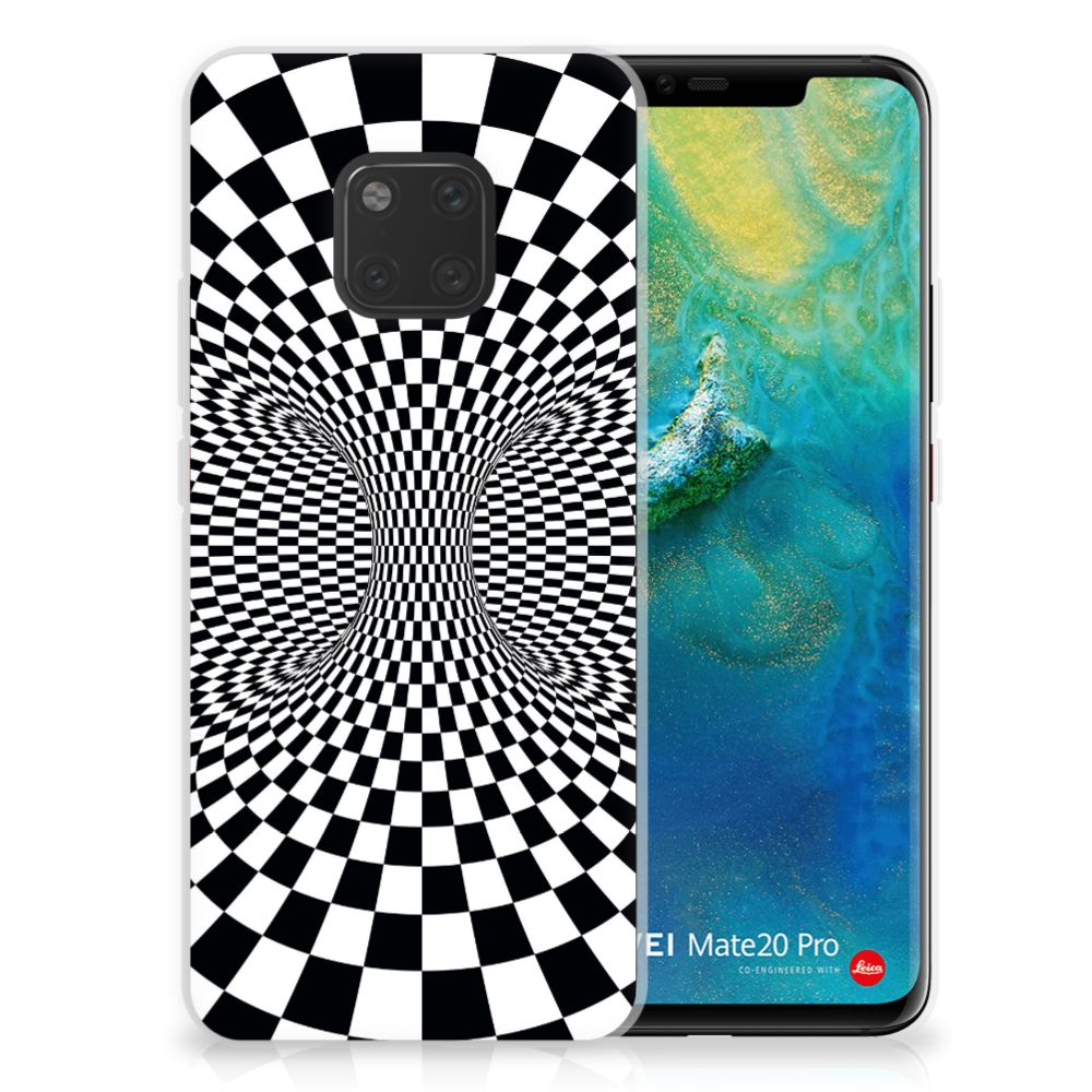 Huawei Mate 20 Pro TPU Hoesje Illusie