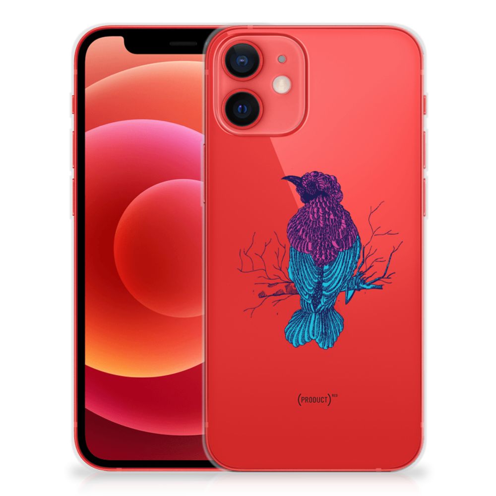 iPhone 12 Mini Telefoonhoesje met Naam Merel B2C Telecom