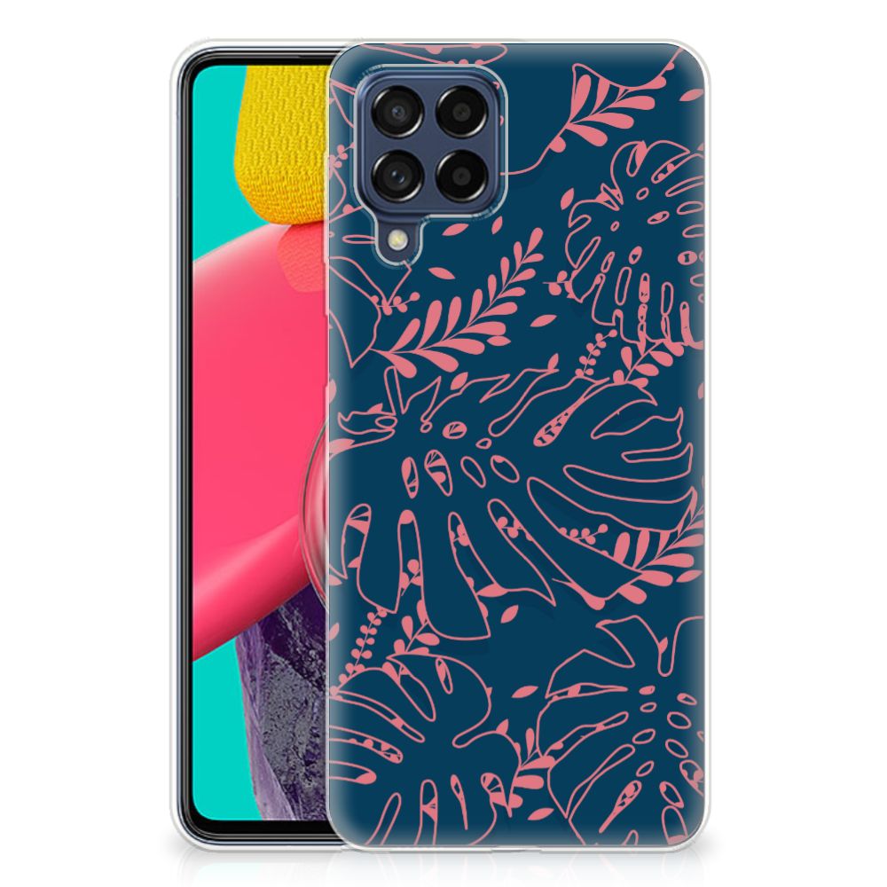 Samsung Galaxy M53 TPU Case Palm Leaves B2C Telecom