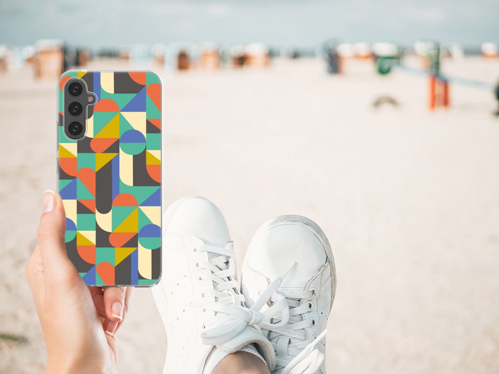 Samsung Galaxy A34 TPU bumper Funky Retro B2C Telecom